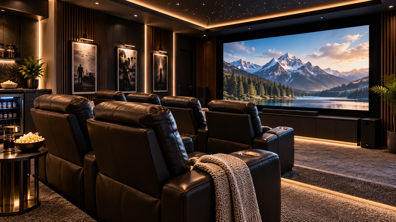 Home Theater Seats