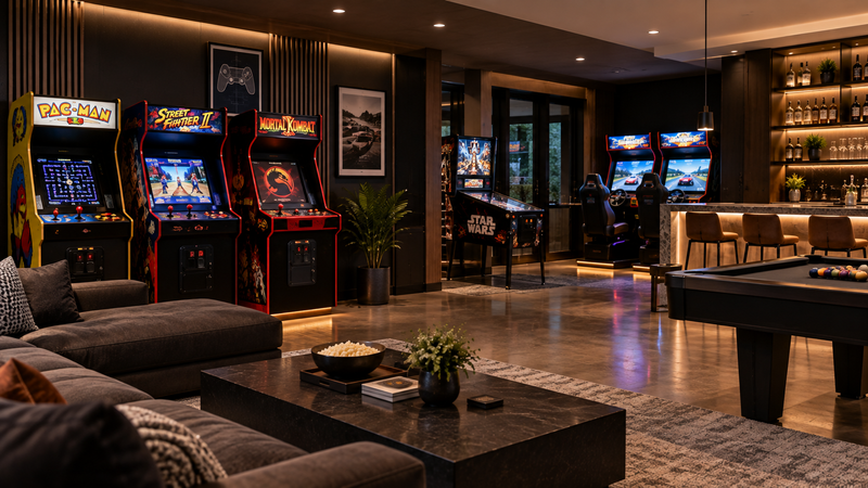 Arcade Machines
