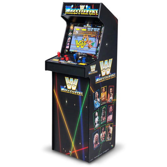 Arcade Classics WWE Ultra Series Game Machine with 17" Liquid Crystal Screen & 5 Games