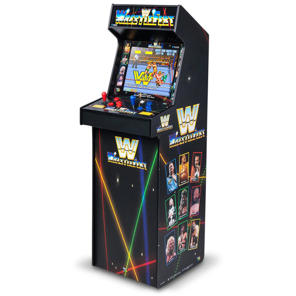 Arcade Classics WWE Ultra Series Game Machine with 17" Liquid Crystal Screen & 5 Games