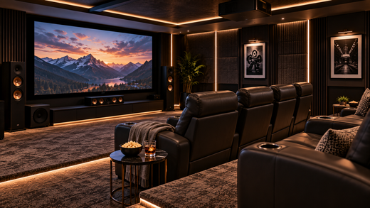 Home Theater & Audio/Seating