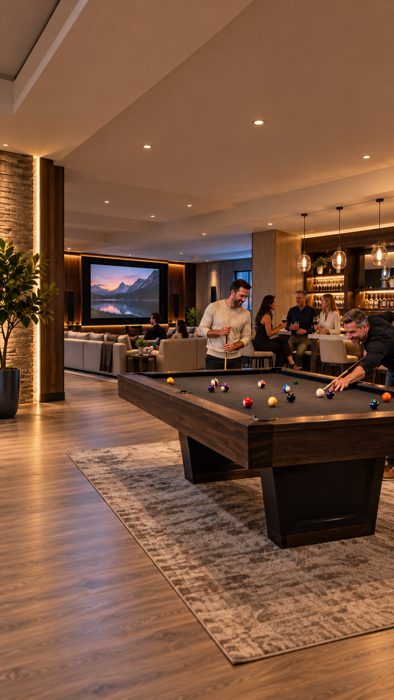 WE BELIEVE HOME SHOULD BE THE PLACE EVERYONE WANTS TO BE.