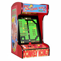 Home Arcade Machine Built for Family Game Rooms, 412 Retro Games, 19-Inch LCD Screen, Professional Joystick
