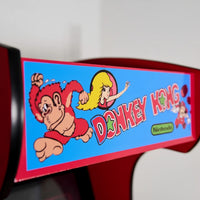 Home Arcade Machine Built for Family Game Rooms, 412 Retro Games, 19-Inch LCD Screen, Professional Joystick